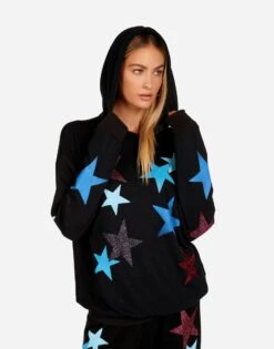 Harmony Color Crystal Multi Stars -Lauren Moshi Shop 1444 FMC 15407 ONX 06