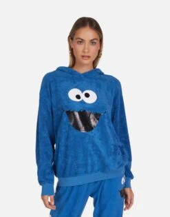 Harmony Foil Cookie Monster -Lauren Moshi Shop 1444 FTH IO 14695 RPTDE 03