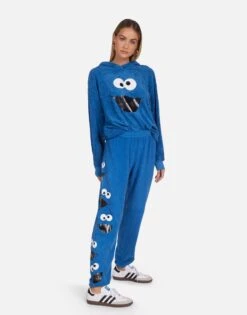 Harmony Foil Cookie Monster -Lauren Moshi Shop 1444 FTH IO 14695 RPTDE 04