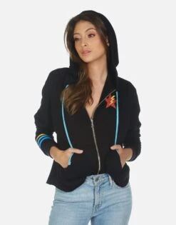 Bonita Rainbow Lightning Eye -Lauren Moshi Shop 1450 MSF 24241 BKTL 03