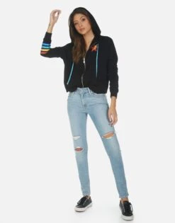 Bonita Rainbow Lightning Eye -Lauren Moshi Shop 1450 MSF 24241 BKTL 06