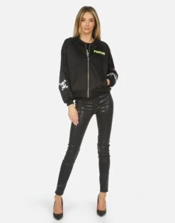 Levelle Poison Cat -Lauren Moshi Shop 1455 MSA 24302 BKOG 01