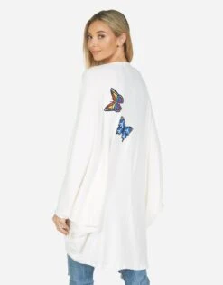 Soraya Butterfly Cardigan 8 Soraya Butterfly Cardigan -Lauren Moshi Shop 1458 PKH 1P152 IVO 08