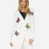 Soraya Butterfly Cardigan -Lauren Moshi Shop 1458 PKH 1P152 IVO 13