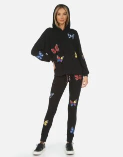 Clarissa Butterfly -Lauren Moshi Shop 1470 MSF 14304 BLK 03