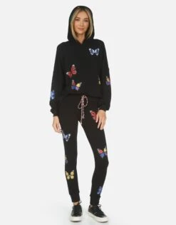 Clarissa Butterfly -Lauren Moshi Shop 1470 MSF 14304 BLK 04