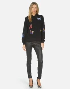 Clarissa Butterfly -Lauren Moshi Shop 1470 MSF 14304 BLK 07