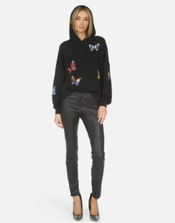 Clarissa Butterfly -Lauren Moshi Shop 1470 MSF 14304 BLK 08