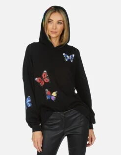 Clarissa Butterfly -Lauren Moshi Shop 1470 MSF 14304 BLK 10