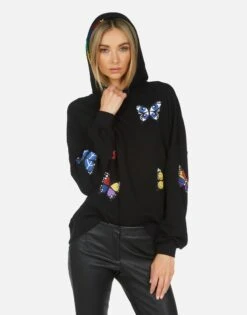 Clarissa Butterfly -Lauren Moshi Shop 1470 MSF 14304 BLK 11