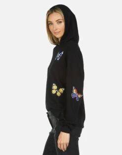 Clarissa Butterfly -Lauren Moshi Shop 1470 MSF 14304 BLK 12