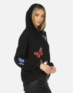 Clarissa Butterfly -Lauren Moshi Shop 1470 MSF 14304 BLK 13