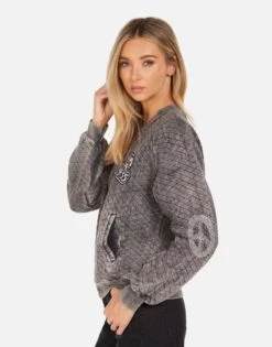 Sherine X Crystal Tiger Peace 13 Sherine X Crystal Tiger Peace -Lauren Moshi Shop 1490 QLT X2P183 BKMN 05