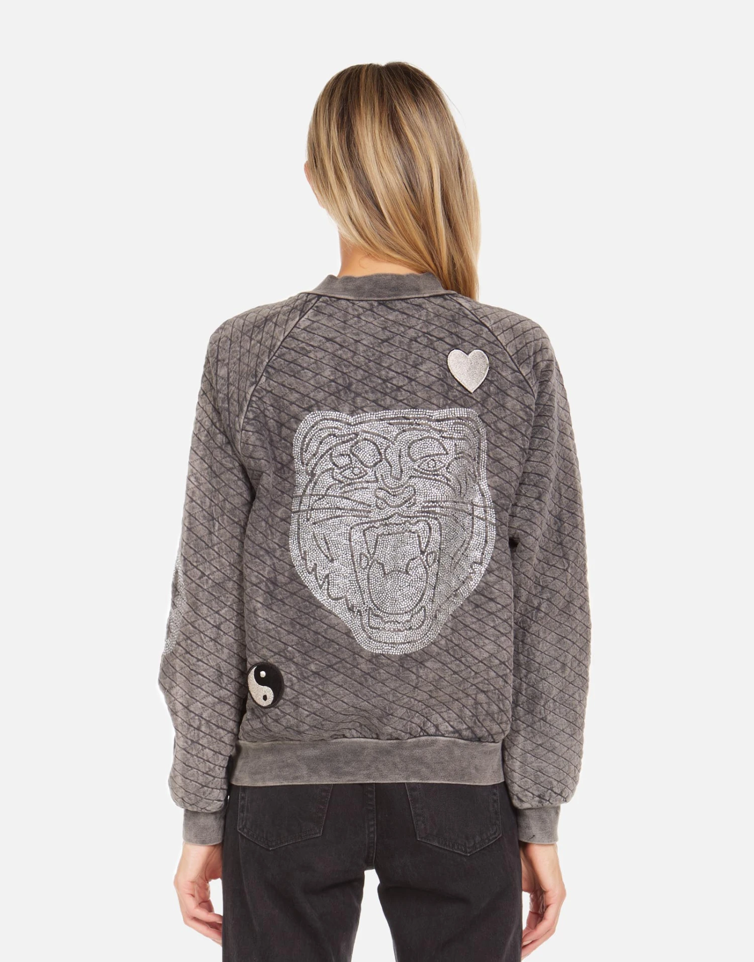 Sherine X Crystal Tiger Peace 4 Sherine X Crystal Tiger Peace - Image 2