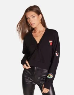 Kathryn Rocker Eye -Lauren Moshi Shop 1516 FTL 35119 BLK 05