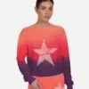 Spalding Cracked Star -Lauren Moshi Shop 1535 FTH IO SNRSOMB 01