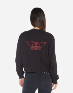 Spalding Vintage Aerosmith -Lauren Moshi Shop 1535 FTL 14848 BLK 06