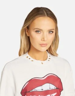 Spalding Flirty Lip -Lauren Moshi Shop 1535 FTL 15215 MLK 03