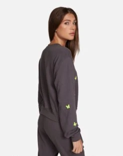 Spalding Neon Peace Love Butterflies -Lauren Moshi Shop 1535 FTL 15260B LTONX 06