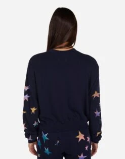 Spalding Rainbow Stars 7 Spalding Rainbow Stars -Lauren Moshi Shop 1535 FTL 15264 NVY 05