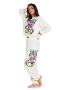 Marci Beach Muscle -Lauren Moshi Shop 1535 FTL 15703 MLK 04