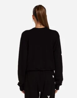 Spalding Puff Bow -Lauren Moshi Shop 1535 FTL 15720 BLK 03