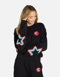 Spalding Candy Lip -Lauren Moshi Shop 1535 FTL 35050 BLK 05