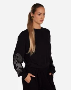 Spalding Stud Skulls -Lauren Moshi Shop 1535 FTL 35582 BLK 04