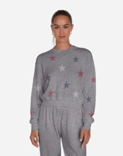 Spalding Mini Stripe Stars