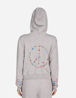 Lachelle Charm Peace Sign -Lauren Moshi Shop 1544 FTG 25388 HEG 08