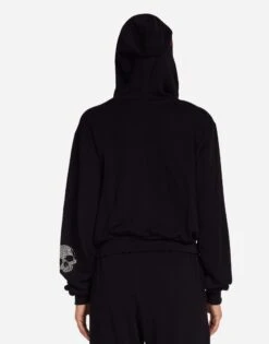 Lachelle Stud Skulls & Lips -Lauren Moshi Shop 1544 FTL 15580 BLK 04