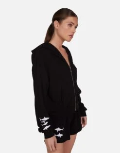 Lachelle Tropical Shark -Lauren Moshi Shop 1544 FTL 25350 BLK 02