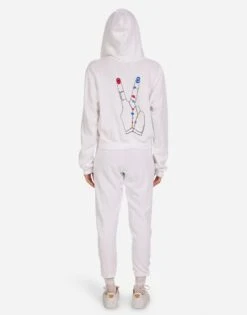 Lachelle Peace Pocket 11 Lachelle Peace Pocket -Lauren Moshi Shop 1544 FTL 25717 WHT 03