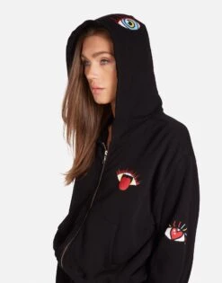 Lachelle Rocker Eye -Lauren Moshi Shop 1544 FTL 35120 BLK 07