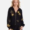 Lachelle Gold Crystal Multi Stars -Lauren Moshi Shop 1544 FTL 35160 BLK 01