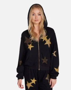 Lachelle Gold Crystal Multi Stars -Lauren Moshi Shop 1544 FTL 35160 BLK 04