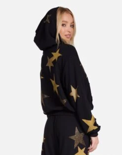 Lachelle Gold Crystal Multi Stars -Lauren Moshi Shop 1544 FTL 35160 BLK 09