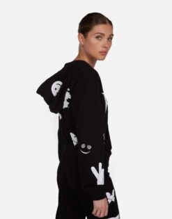 Lachelle Scribble Eye Elements -Lauren Moshi Shop 1544 FTL 35332 BLK 03