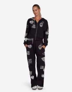 Lachelle Rock & Roll -Lauren Moshi Shop 1544 FTL 35453 BLK 01