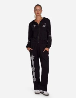 Lachelle Tiger Elements -Lauren Moshi Shop 1544 FTL 35467 BLK 02