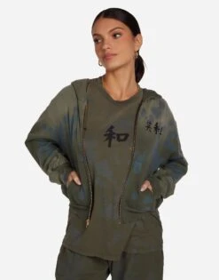 Lachelle Silk Fan -Lauren Moshi Shop 1544 FTLG 25634 MSSPL 01