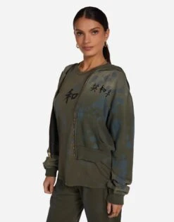 Lachelle Silk Fan -Lauren Moshi Shop 1544 FTLG 25634 MSSPL 02