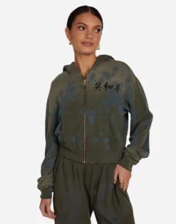 Lachelle Silk Fan -Lauren Moshi Shop 1544 FTLG 25634 MSSPL 04