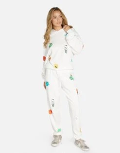 Trina Comic Emojis -Lauren Moshi Shop 1545 FVP 15052 MLK 03