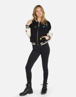 Taissa Hello Moshi -Lauren Moshi Shop 1546 CSA 25076 BLKBN 04