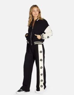 Taissa Mini Lips -Lauren Moshi Shop 1546 CSA 35309 BLKBN 02