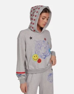 Yvette Vintage Tiger Elements -Lauren Moshi Shop 1554 FTG 35347 HEG 06