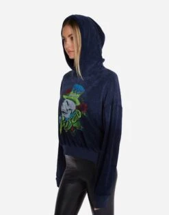 Yvette Neon Poison Skull -Lauren Moshi Shop 1554 FTHG IO 15364 NVOMB 05