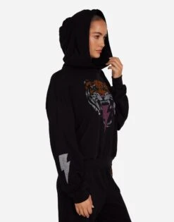 Yvette Lightning Tiger -Lauren Moshi Shop 1554 FTL 15573 BLK 06