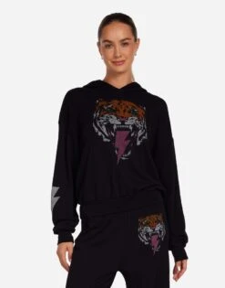 Yvette Lightning Tiger -Lauren Moshi Shop 1554 FTL 15573 BLK 08